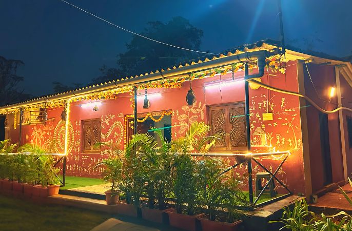 Overnight stay Villa near Mumbai