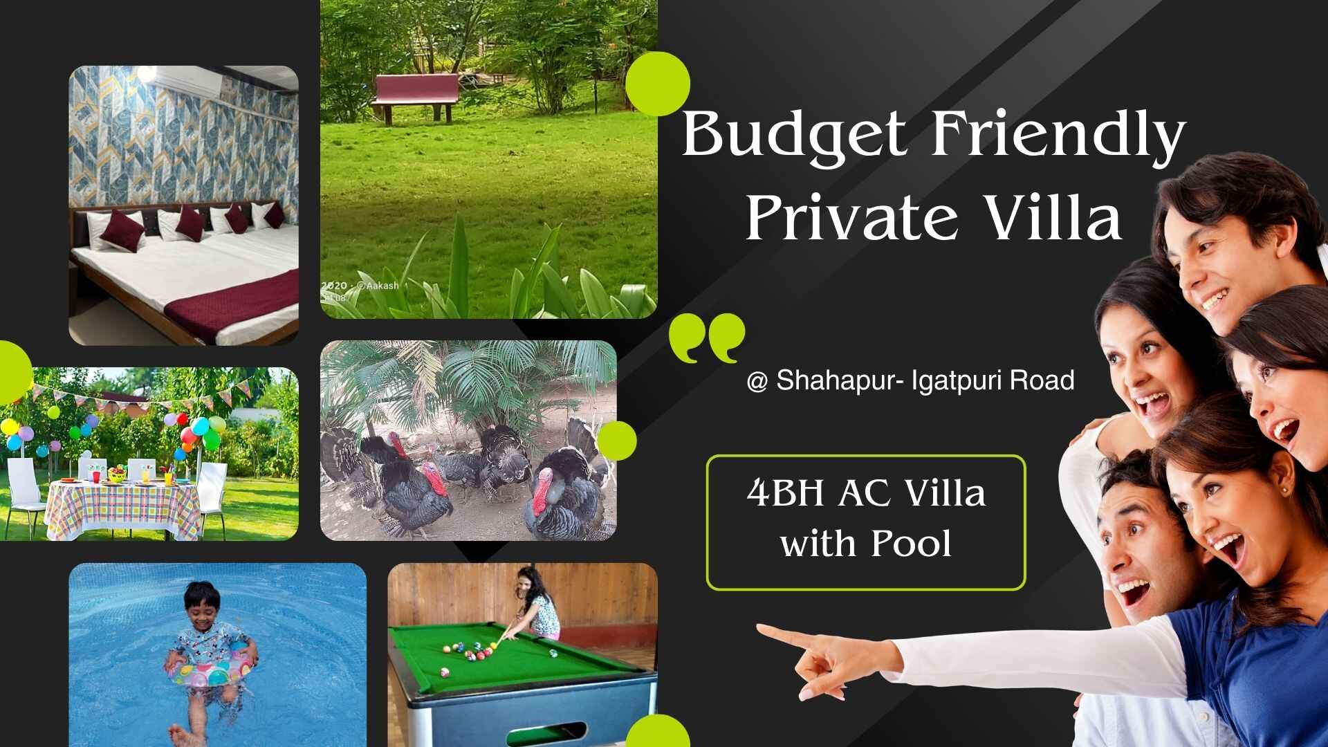 Villas In Shahapur on Igatpuri Road