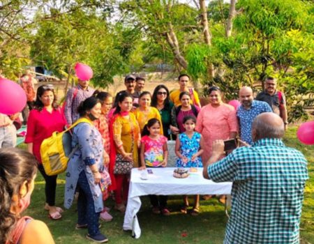 Birthday Celebration at Villa