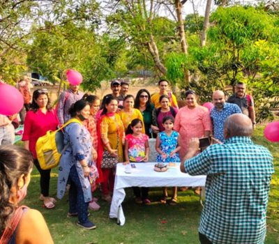 Birthday Celebration at Villa
